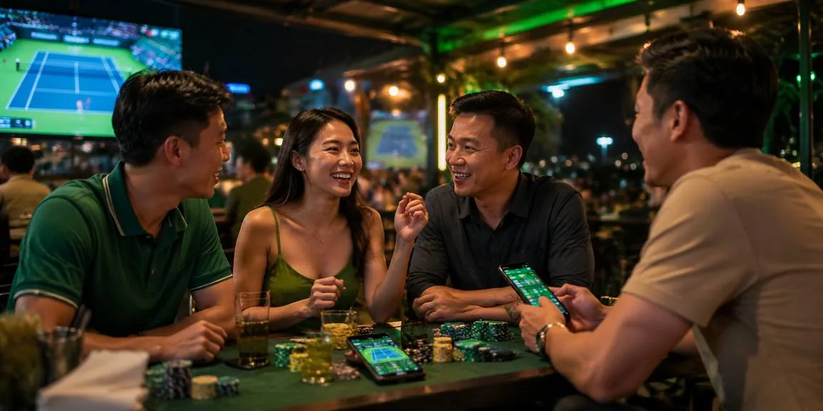 Mobile casino lobby
